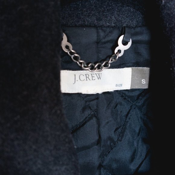 J. Crew Pea Coat - Picture 4 of 7